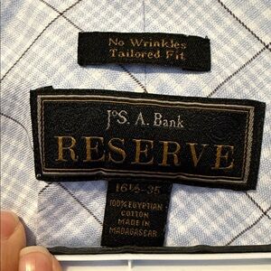Jos. A. Bank Blue Dress Shirt
